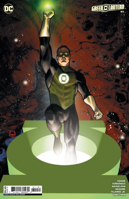 2024 - Green Lantern, Vol. 8 #11 Var. D - M - ENG - PRE-ORDER 1
