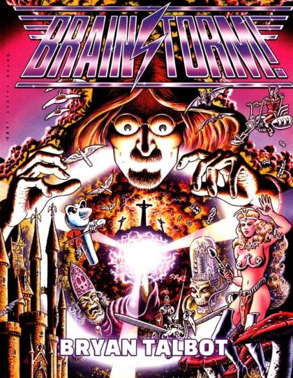 2024 - Bryan Talbot's Brainstorm - M - ENG - PRE-ORDER 1