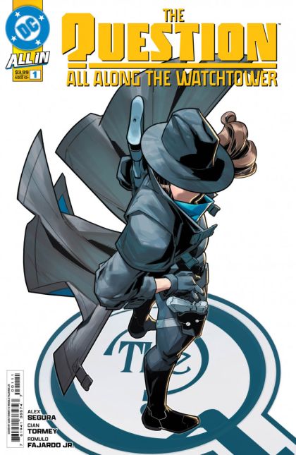 2024 - The Question: All Along The Watchtower #1 Var. A - Death on My Doorstep - M - ENG - PRE-ORDER 1