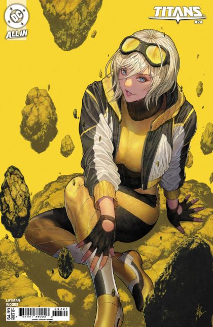 2025 - Titans, Vol. 4 #24 Var. B - M - ENG - PRE-ORDER 1