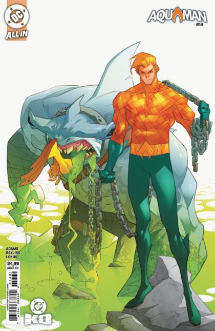 2026 - Aquaman, Vol. 9 #14 Var. C - Xebel Undone - M - ENG - PRE-ORDER 1