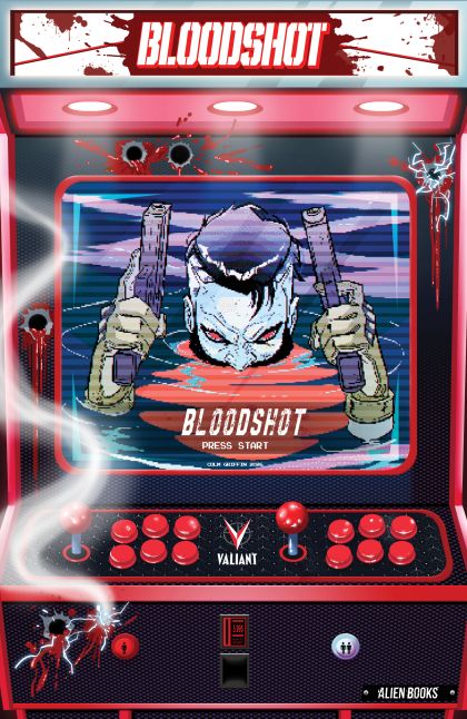 2026 - Valiant Beyond: Bloodshot #8 Var. B - M - ENG - PROMO 1