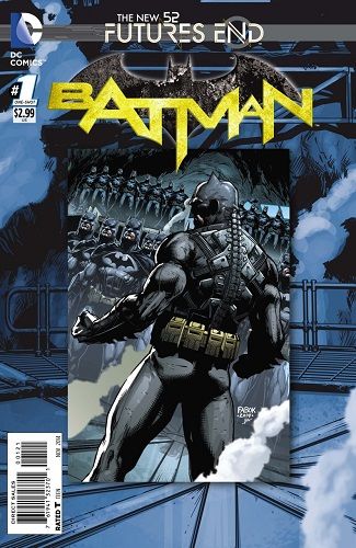 2014 - Batman: Futures End #1 Var. C - Remains - M - ENG - PRE-ORDER 1