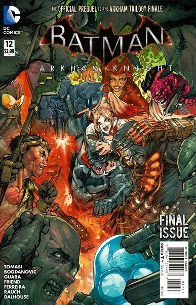 2015 - Batman: Arkham Knight #12 - M - ENG - PRE-ORDER 1