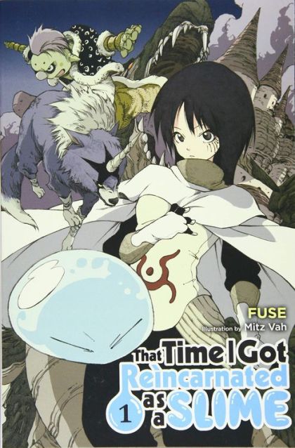 2017 - That Time I Reincarnated As Slime SC Light Novel #1 Var. SC - M - ENG 1