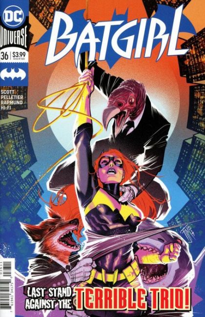 2019 - Batgirl, Vol. 5 #36 Var. A - Finale - M - ENG - PRE-ORDER 1