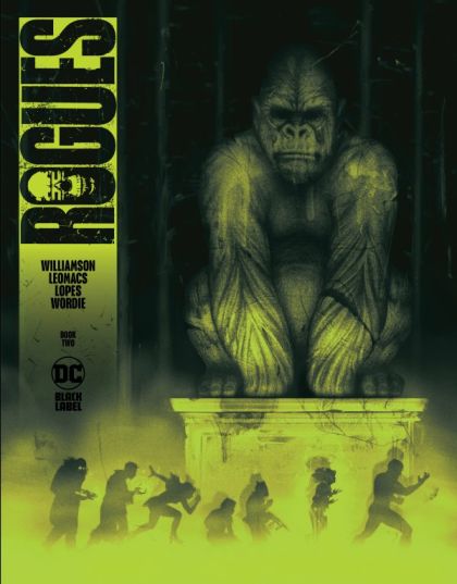 2022 - Rogues, Vol. 1 #2 Var. A - Book Two: Gorilla City Blues - M - ENG - PRE-ORDER 1