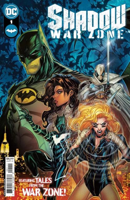 2022 - Shadow War Zone #1 Var. A - Old Friends / Inner Demon / Panic Room / Ninjas! At The Arcade - M - ENG - PRE-ORDER 1