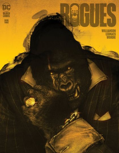 2022 - Rogues, Vol. 1 #3 Var. A - Assault on Gorilla City - M - ENG - PRE-ORDER 1