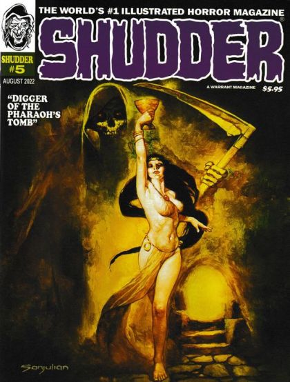 2022 - Shudder Magazine #5 - M - ENG - PRE-ORDER 1