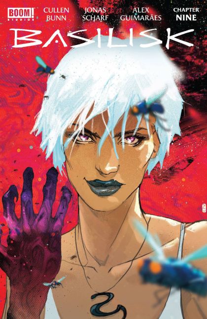 2022 - Basilisk (Boom! Studios) #9 Var. B - M - ENG - PRE-ORDER 1