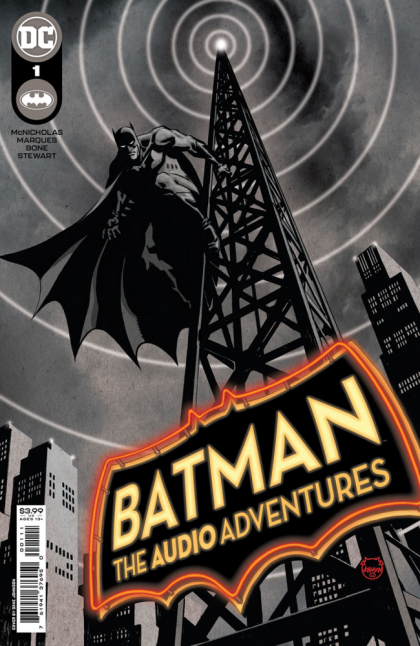 2022 - Batman: The Audio Adventures #1 Var. A - Interlude - M - ENG - PRE-ORDER 1