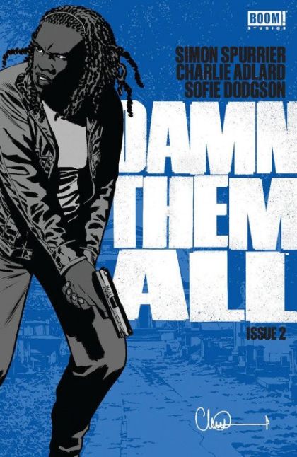 2022 - Damn Them All #2 Var. A - M - ENG - PRE-ORDER 1