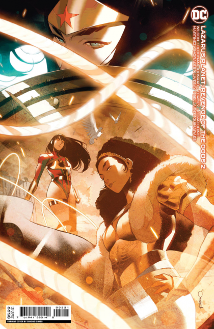 2023 - Lazarus Planet: Revenge of The Gods #2 Var. B - Revenge of the Gods Part 2 / The Plague - M - ENG - PRE-ORDER 1