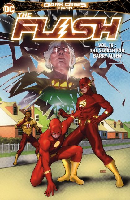 2023 - Flash, Vol. 5 HC / TP #18 - The Search For Barry Allen - M - ENG - PRE-ORDER 1