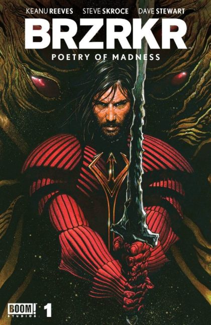 2023 - BRZRKR: Poetry of Madness #1 Var. D - M - ENG - PRE-ORDER 1