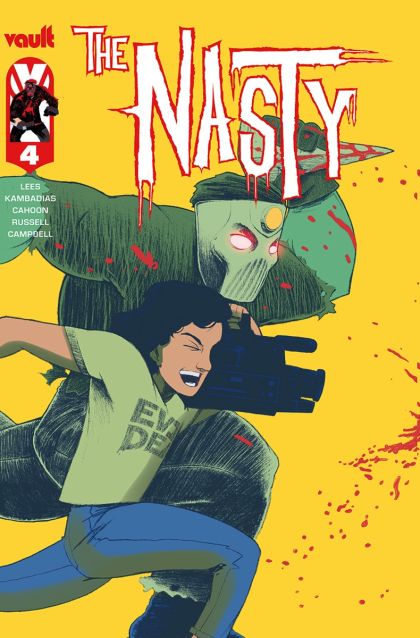 2023 - The Nasty #4 Var. A - M - ENG - PRE-ORDER 1