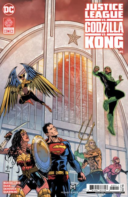2024 - Justice League vs. Godzilla vs. Kong #5 Var. A - M - ENG - PRE-ORDER 1