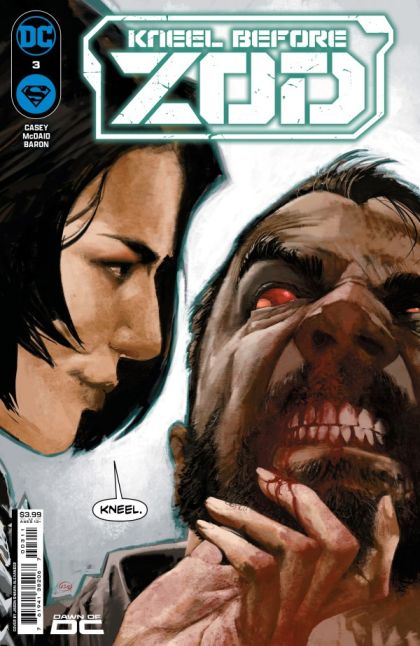 2024 - Kneel Before Zod #3 Var. A - Chapter Three - M - ENG - PRE-ORDER 1