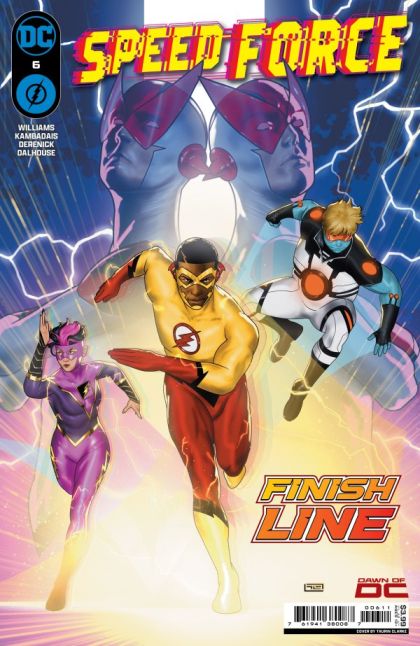2024 - Speed Force, Vol. 1 #6 Var. A - M - ENG - PRE-ORDER 1