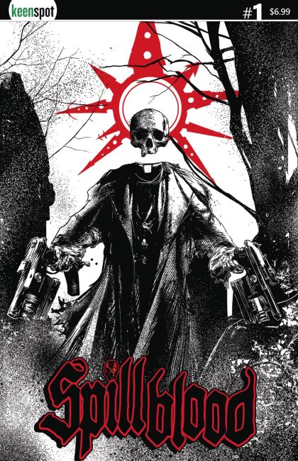 2024 - Spillblood (Keenspot Entertainment) #1 Var. B - M - ENG - PRE-ORDER 1