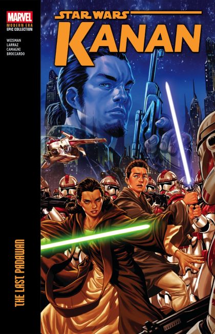 2025 - Star Wars: Kanan: The Last Padawan Epic Collection: Modern Era TP - M - ENG - PRE-ORDER 1