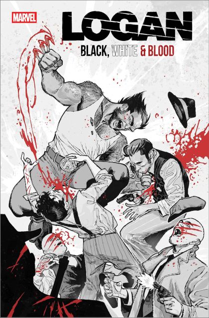 2026 - Logan: Black, White & Blood #3 Var. A - M - ENG 1