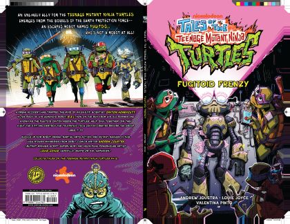 2026 - Tales of The Teenage Mutant Ninja Turtles: Fugitoid Frenzy - M - ENG 1