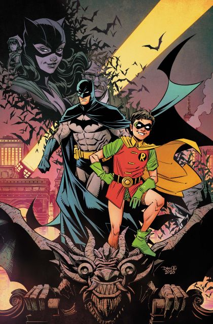2026 - Batman & Robin: Year One - Dynamic Duos #3 Var. D - M - ENG - PROMO 1