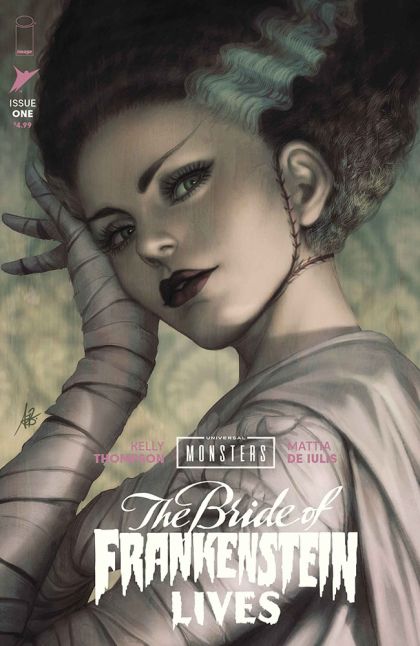 2026 - Universal Monsters Bride of Frankenstein Lives #1 Var. C - M - ENG - PROMO 1