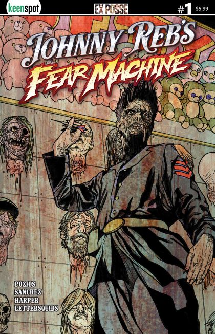 2026 - Johnny Reb's Fear Machine #1 Var. B - M - ENG - PROMO 1