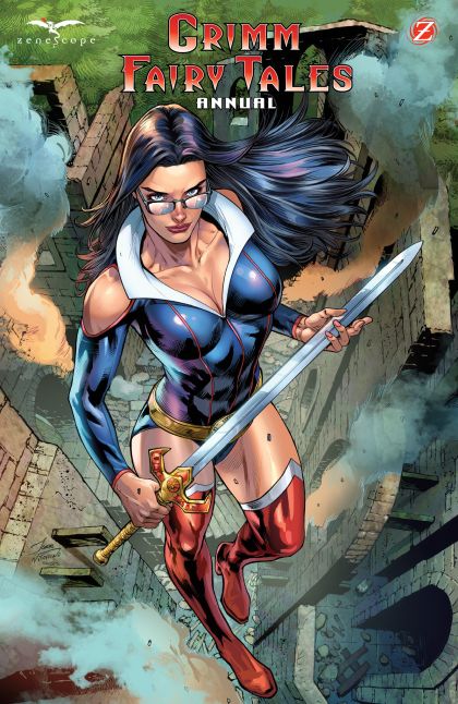 2026 - Grimm Fairy Tales: Annual 2026 #1 Var. A - M - ENG - PROMO 1