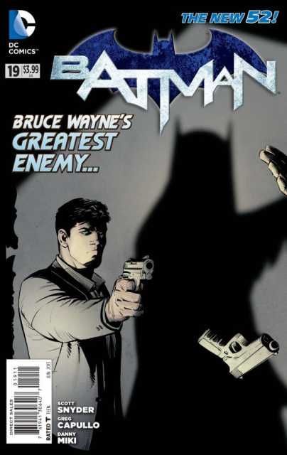 2013 - Batman, Vol. 2 #19 Var. A - Part 1 / Ghost Lights, Part 1 - M - ENG - PRE-ORDER 1