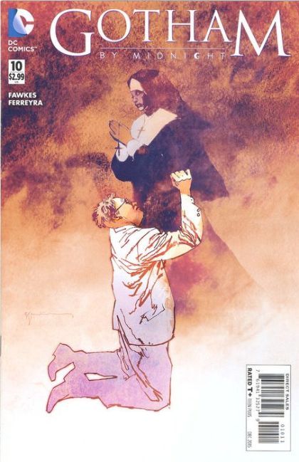 2015 - Gotham By Midnight #10 - Nothing Will Stop Us - M - ENG - PRE-ORDER 1