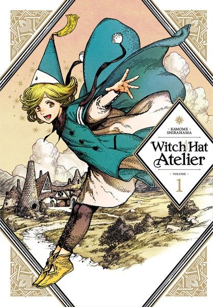 2019 - Witch Hat Atelier #1 - M - ENG 1