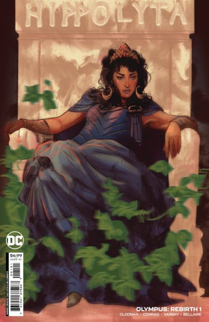 2022 - Olympus: Rebirth #1 Var. B - M - ENG - PRE-ORDER 1