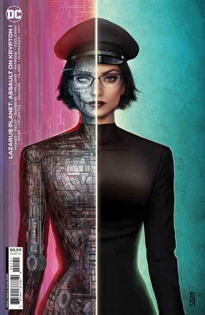 2023 - Lazarus Planet: Assault on Krypton #1 Var. D - Gone Dark / Electric / Breakthrough / Deus Ex Magicka - M - ENG - PRE-ORDER 1