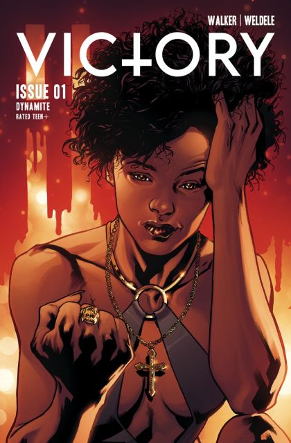 2023 - Victory (Dynamite Entertainment) #1 Var. B - M - ENG - PRE-ORDER 1