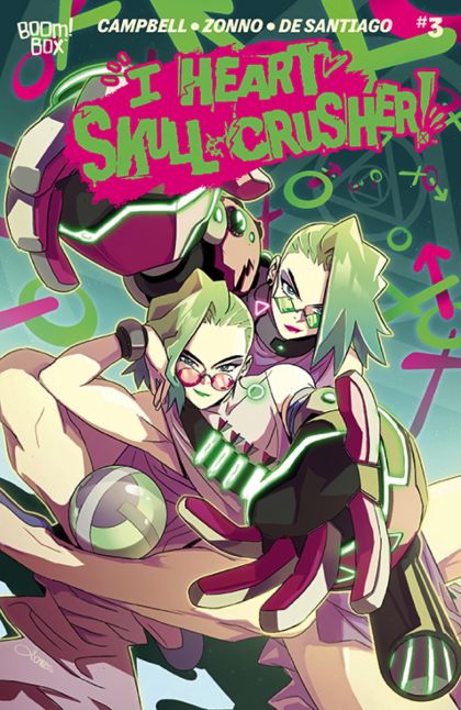 2024 - I Heart Skull-Crusher! #3 Var. A - M - ENG - PRE-ORDER 1