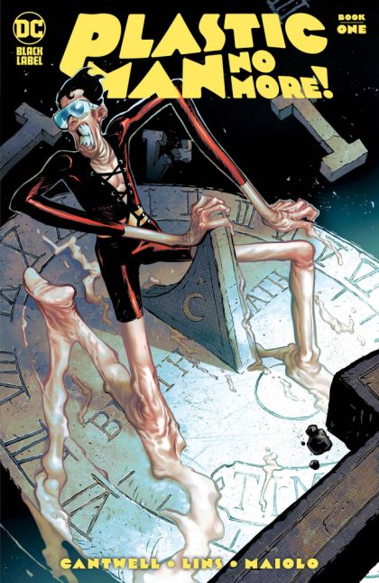 2024 - Plastic Man No More! #1 Var. A - Book One - M - ENG - PRE-ORDER 1
