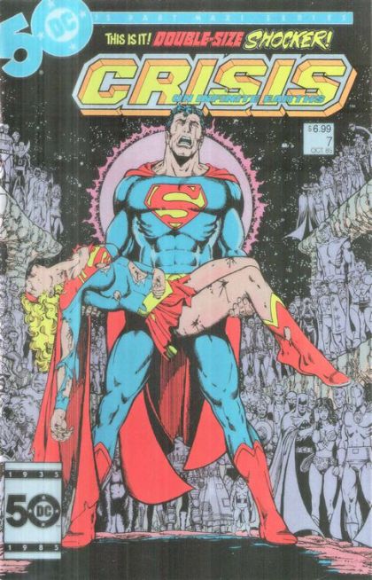 2024 - Crisis on Infinite Earths #7 Var. J - Beyond the Silent Night - M - ENG - PRE-ORDER 1