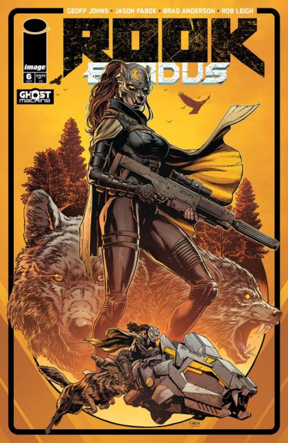 2024 - Rook: Exodus #6 Var. B - M - ENG - PRE-ORDER 1