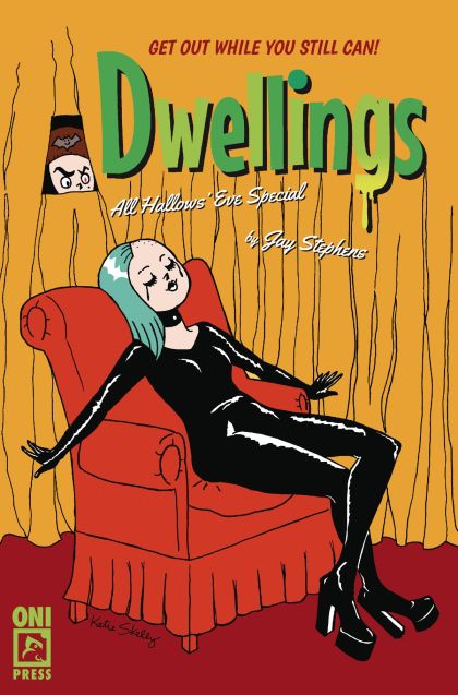 2024 - Dwellings All Hallows Eve Special #1 Var. B - M - ENG - PRE-ORDER 1