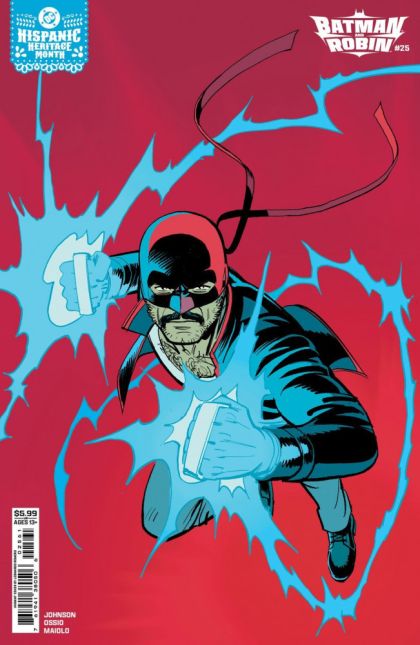2025 - Batman and Robin, Vol. 3 #25 Var. E - Part One - M - ENG - PRE-ORDER 1