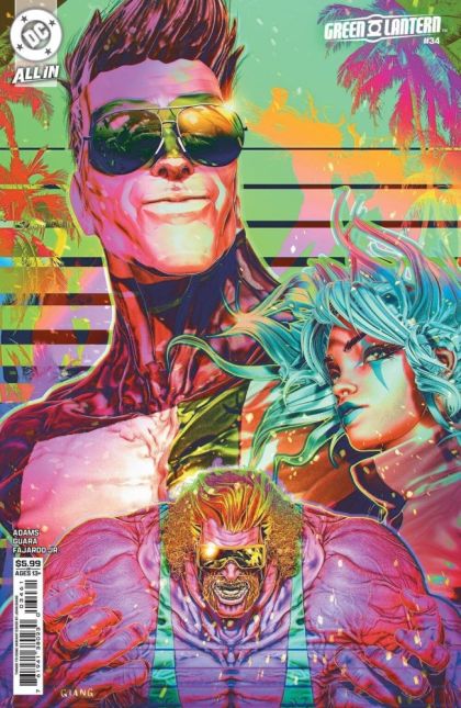 2026 - Green Lantern, Vol. 8 #34 Var. E - A Star is Born - M - ENG - PRE-ORDER 1
