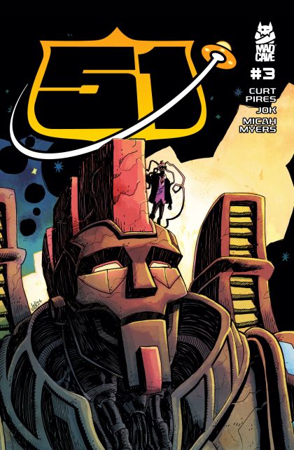 2026 - 51 (Mad Cave) #3 - M - ENG - PRE-ORDER 1