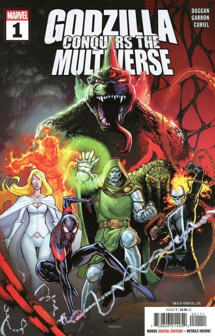 2026 - Godzilla Conquers the Multiverse #1 Var. A - M - ENG - PRE-ORDER 1