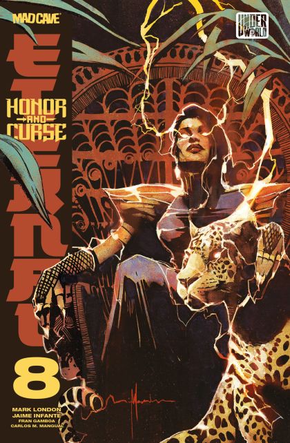 2026 - Honor and Curse: Eternal #8 Var. A - M - ENG - PROMO 1