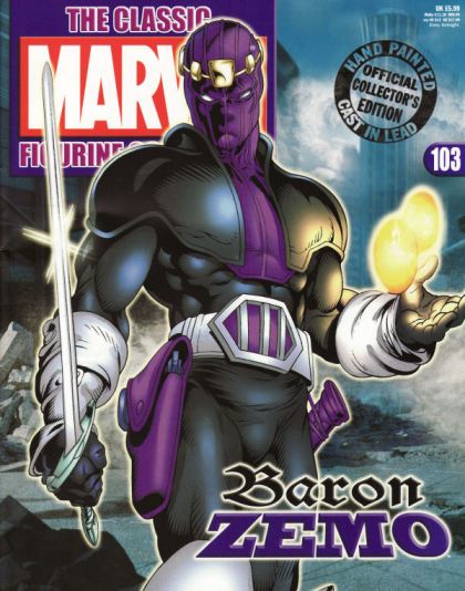 The Classic Marvel Figurine Collection #103 - Baron Zemo - M - PRE-ORDER 1