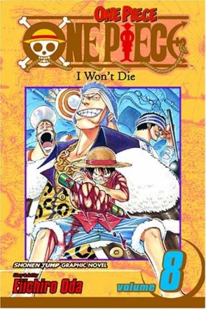 2005 - One Piece #8 - I Won't Die - M - ENG 1